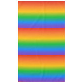 Rainbow gradient colors テーブルクロス (正面)
