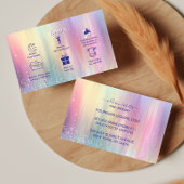 Rainbow Gradient Professional Jewelry Care  名刺