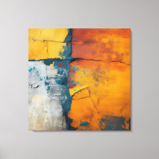 Rainbow Granite Canvas Art キャンバスプリント