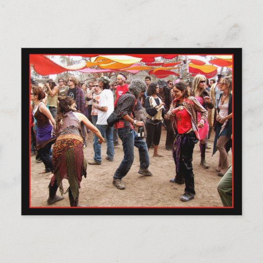 RainboW GrooViNポストカード ポストカード (正面)