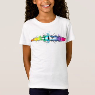 Rainbow Gymnastics - Black Tシャツ