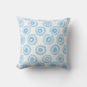 “Rainbow Harmony Pillow” クッション (正面)