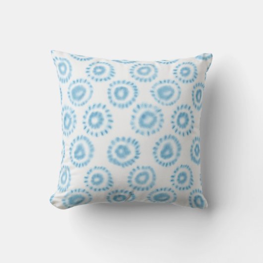 “Rainbow Harmony Pillow” クッション (正面)