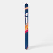 Rainbow Heart Fever Phone Case iPhone 16ケース (左側面)