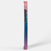 Rainbow Heart Fever Phone Case Samsung Galaxyケース (右側面)