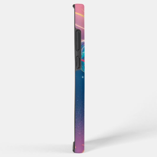 Rainbow Heart Fever Phone Case Samsung Galaxyケース (右側面)