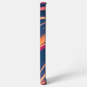 Rainbow Heart Fever Phone Case Samsung Galaxyケース (左側面)