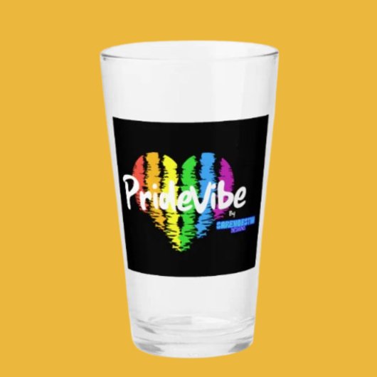 Rainbow Heart PrideVibe: プライドを込めて飲もう タンブラーグラス