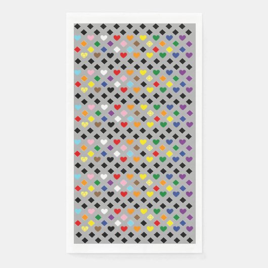 Rainbow Hearts (正面)