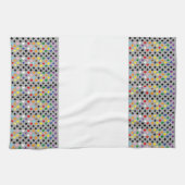 Rainbow Hearts キッチンタオル (横)