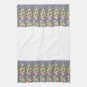 Rainbow Hearts キッチンタオル (縦)