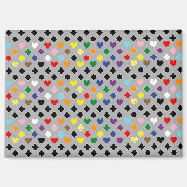 Rainbow Hearts マグネット