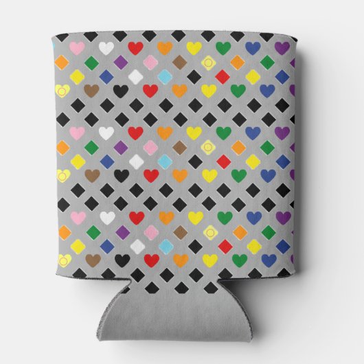 Rainbow Hearts 缶クーラー (裏面)