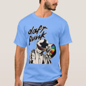 Rainbow Helmet Protector friends Tシャツ (正面)