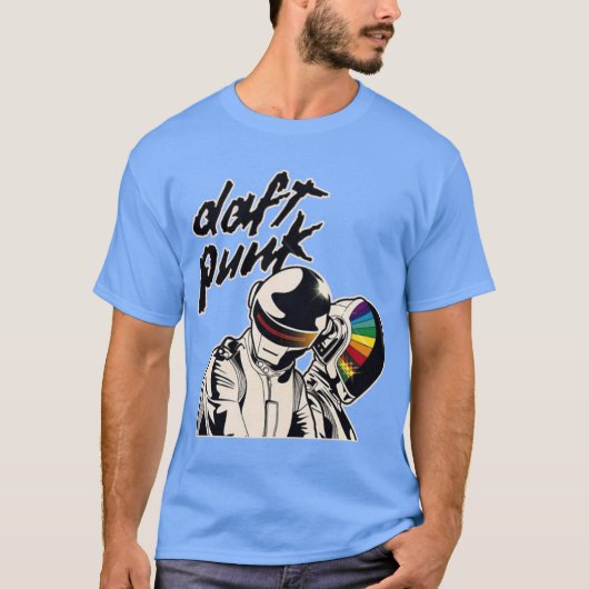 Rainbow Helmet Protector friends Tシャツ (正面)