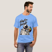 Rainbow Helmet Protector friends Tシャツ (正面フル)