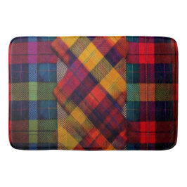 Rainbow Heritage Patchwork バスマット