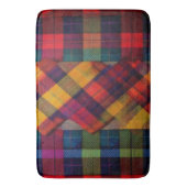 Rainbow Heritage Patchwork バスマット (正面縦)