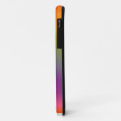 Rainbow Horizon抽象芸術ケース(iPhone 5) Case-Mate iPhoneケース (裏面/左)