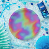 rainbow hypercolor neo : ペーパープレート (パーティー)