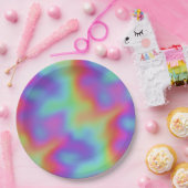 rainbow hypercolor neo : ペーパープレート (パーティー)