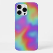 rainbow hypercolor neo : iPhoneケース (裏面)