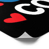 Rainbow Iはいとこの誇りを持った自閉症の意識 ポスター (角)