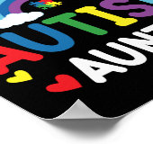 Rainbow Iは自閉症誇りを持った意識である ポスター (角)