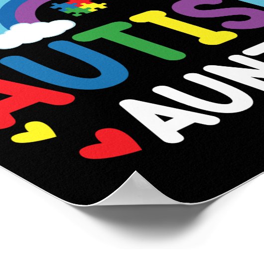 Rainbow Iは自閉症誇りを持った意識である ポスター (角)