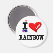 RAINBOW - I Love マグネット (正面/裏面)