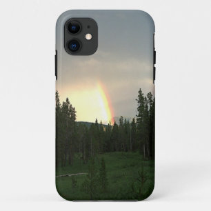 Rainbow In The Mountains Artフォトフォンケース iPhone 11 ケース