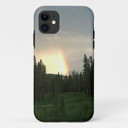 Rainbow In The Mountains Artフォトフォンケース Case-Mate iPhoneケース (裏面)