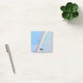 Rainbow in the Sky Personal Post It Note Pad ポストイット (オフィス)