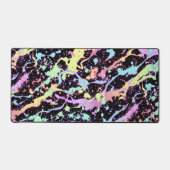 rainbow ink splash extreme : デスクマット (正面)