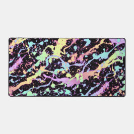 rainbow ink splash extreme : デスクマット