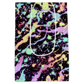 rainbow ink splash extreme : ミディアムペーパーバッグ (裏面)