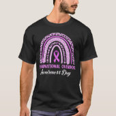 Rainbow International Overdose Awareness Day Purpl Tシャツ (正面)