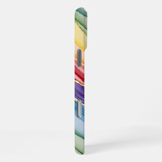 Rainbow  iPhoneケース (右側面)