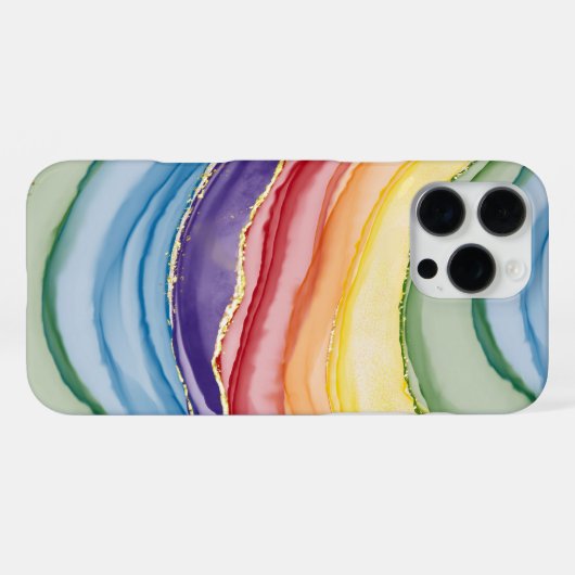 Rainbow  iPhoneケース (裏面横)