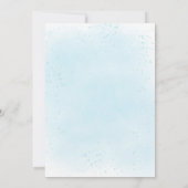 Rainbow Kids Birthday Invitation 招待状 (裏面)