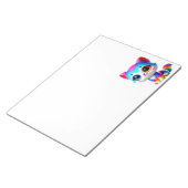 Rainbow Kitten ノートパッド (アングル)