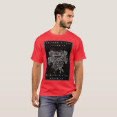Rainbow Kitten Surpriseバンドミュージックお家族 Tシャツ (正面フル)