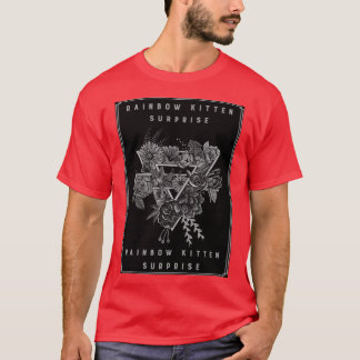 Rainbow Kitten Surpriseバンドミュージックお家族 Tシャツ