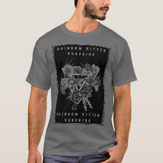 Rainbow Kitten Surpriseバンドミュージックお揃いファミリーレトロ Tシャツ