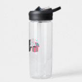 Rainbow Kitten Surprise Icon Water Bottle ウォーターボトル (左面)
