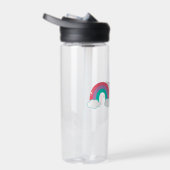 Rainbow Kitten Surprise Icon Water Bottle ウォーターボトル (右面)