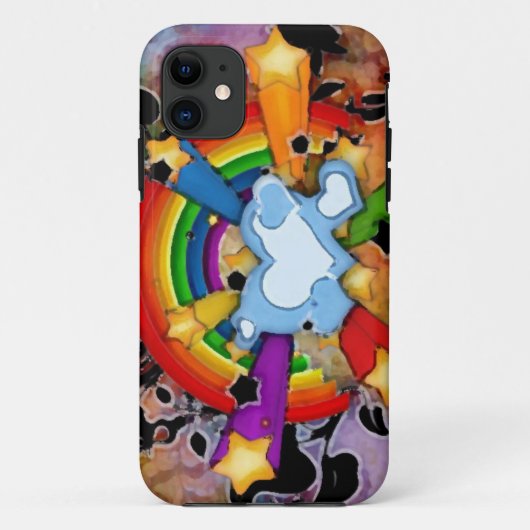 Rainbow L huile_iphone5 Case-Mate iPhoneケース (裏面)