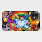 Rainbow L huile_iphone5 Case-Mate iPhoneケース (裏面(横))