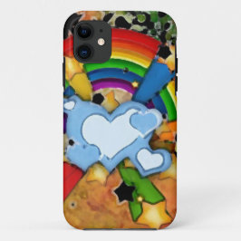 Rainbow L huile_iphone 5 iPhone 11 ケース