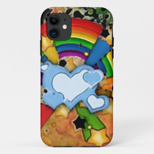 Rainbow L huile_iphone 5 Case-Mate iPhoneケース (裏面)